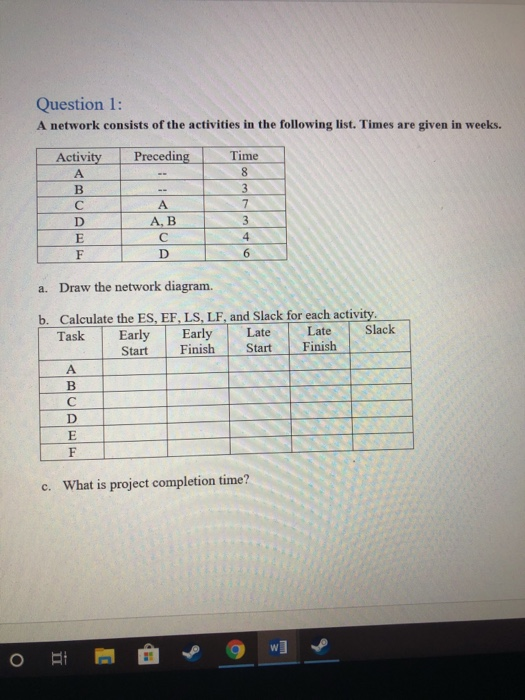 Class name: Operations and Supply Chain