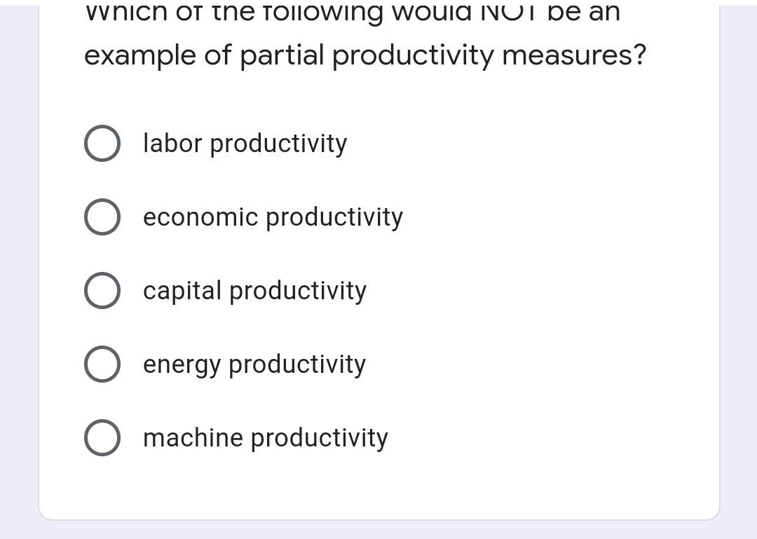 The Human Factor in the application of work study