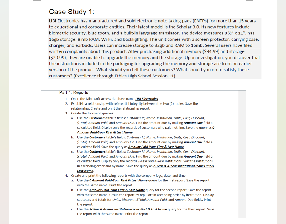 Is office procedure course, can anyone help me to