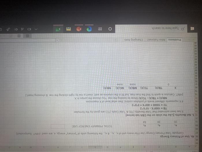 4b. Use of Primary Energy Computo Total Primary