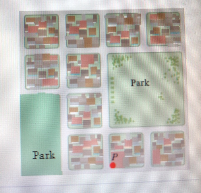 T. the H A security guard must patrol on foot the