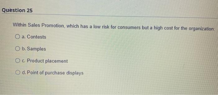 Question 24 2 points SH The owners of Old School