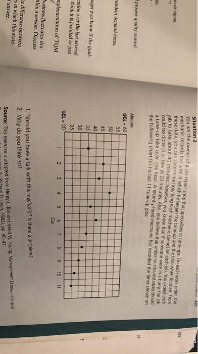 SKILL-BUILDING EXERCISE 20.1 Out of Control? EXE