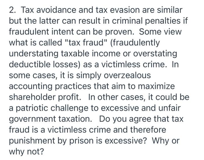 Based on your reading of business crimes and your