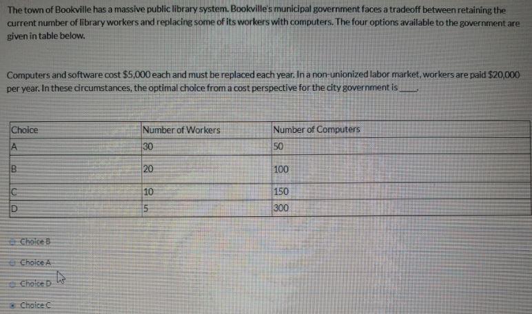 The town of Bookville has a massive public