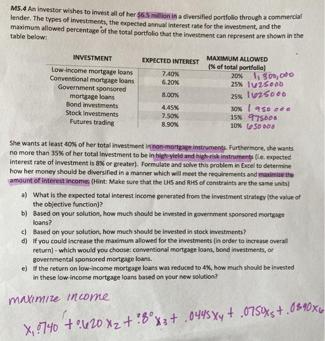 I need help figuring out what the constraints of
