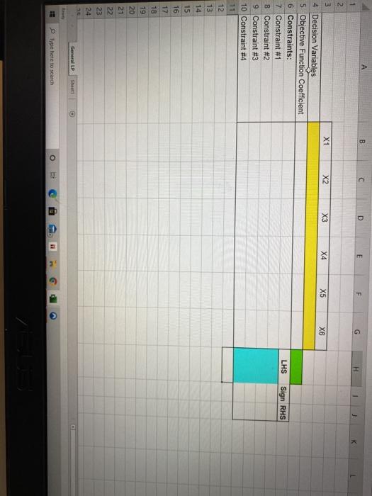 I need help figuring out what the constraints of