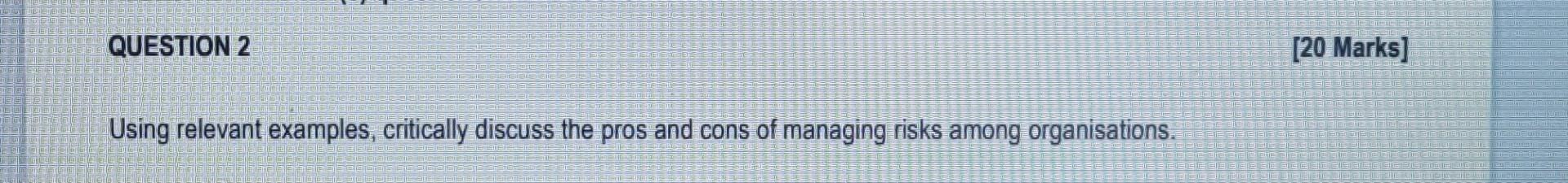 Case Study: Unrest and canned products recall