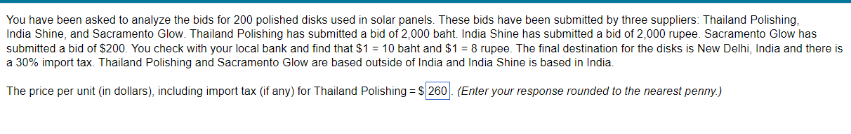 please add unit per price value for the remaining