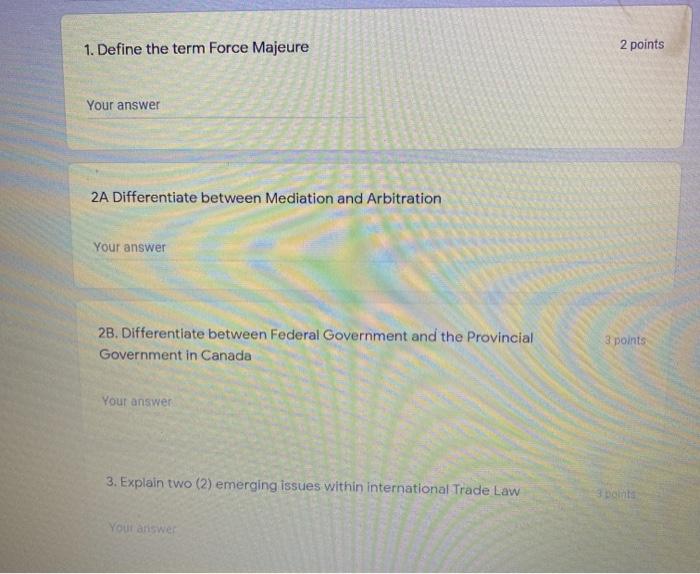 please provide Me answer as soon as possible...