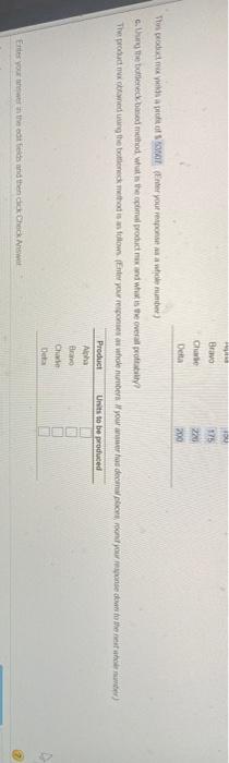 using the bottleneck-based method, what is the