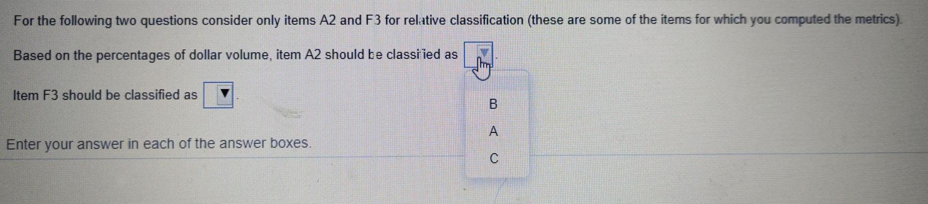 Answer all parts complete and correct to get 100%