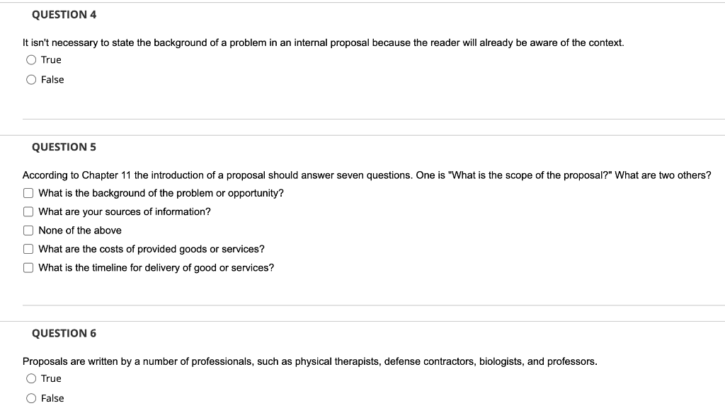 pls answer 1-9. QUESTION 1 When writing