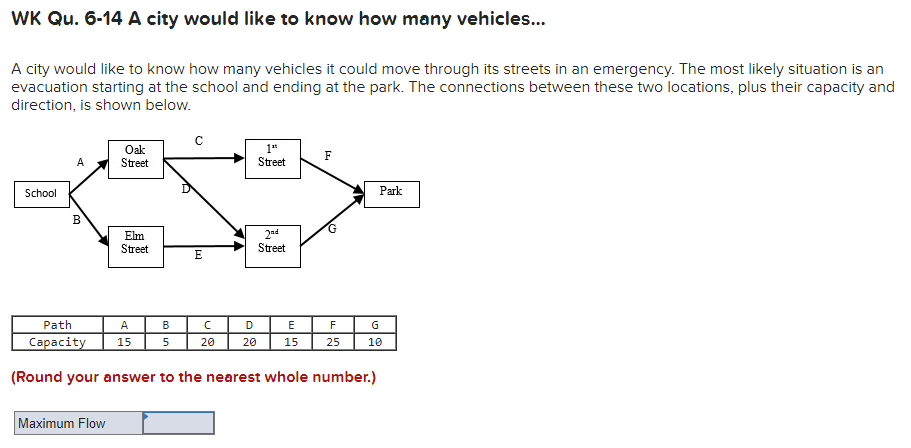 WK Qu. 6-14 A city would like to know how many