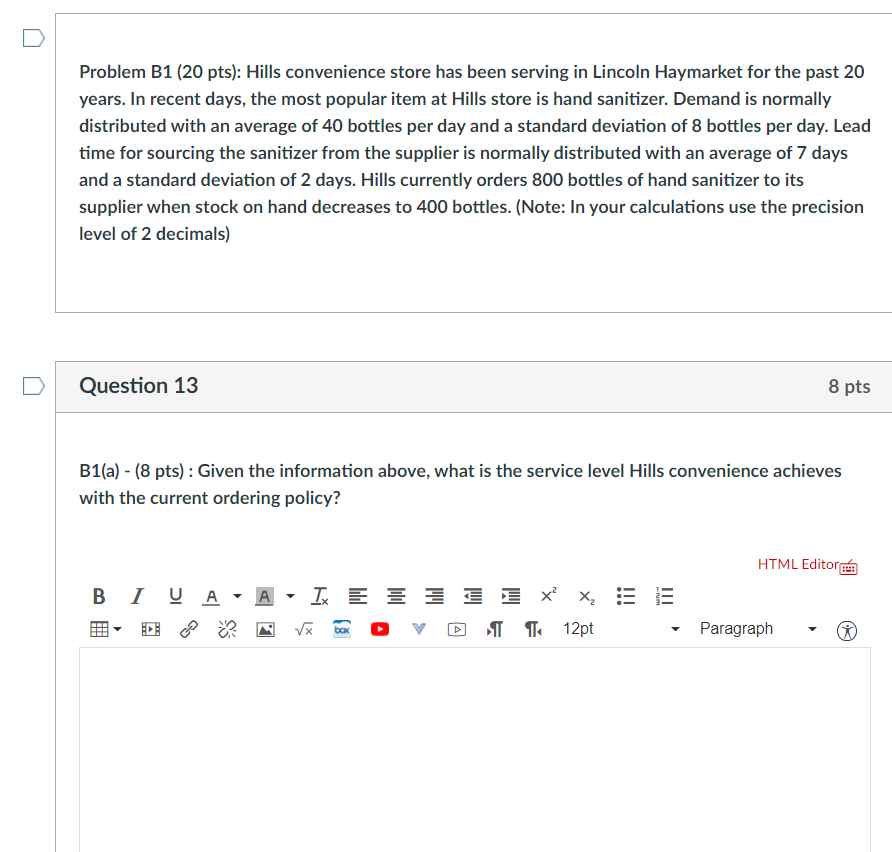 Please help all of this are in 1 question.