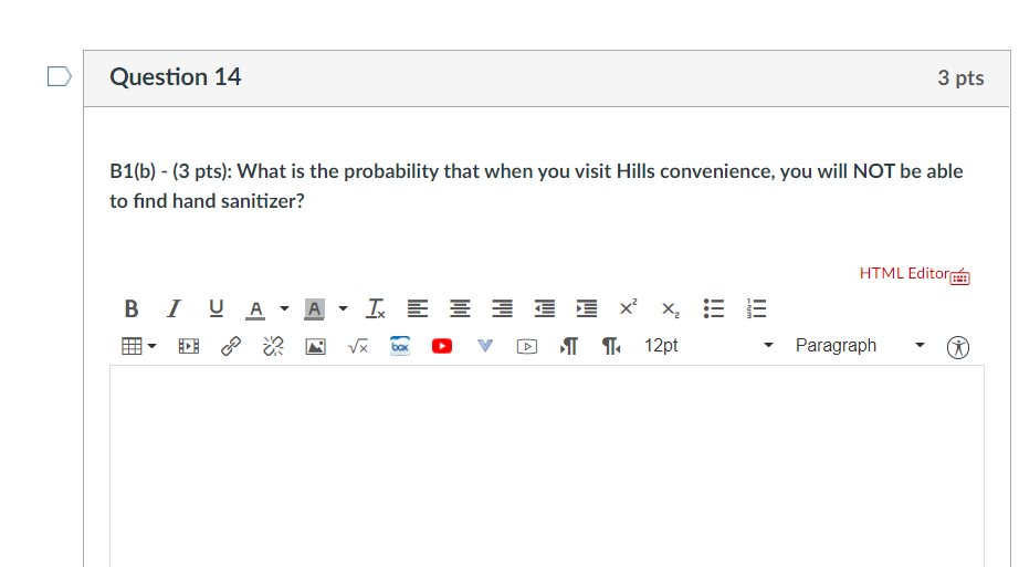 Please help all of this are in 1 question.