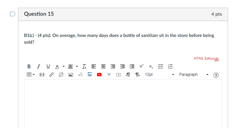 Please help all of this are in 1 question.