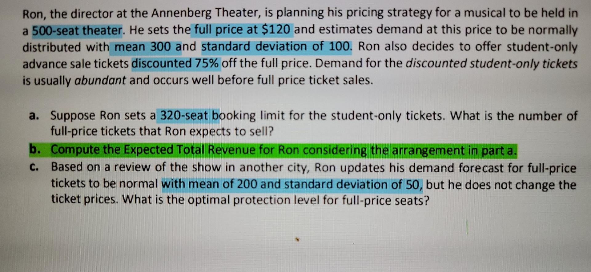 I'm trying to figure out the total revenue I got