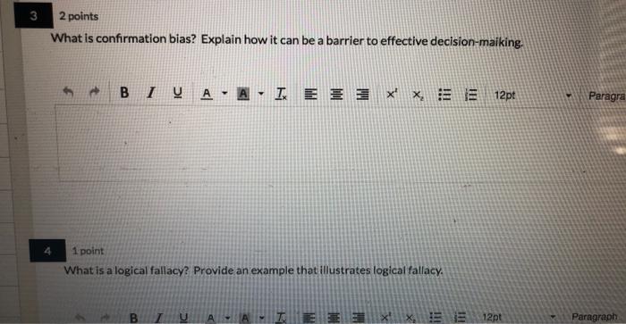 What are the two systems that the brain uses in