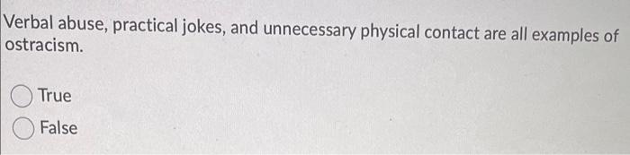In Canada, intentional discrimination for a