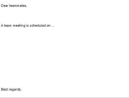 Activity 9 The following is a refusal letter that