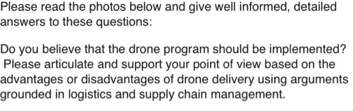 Please read the photos below and give well