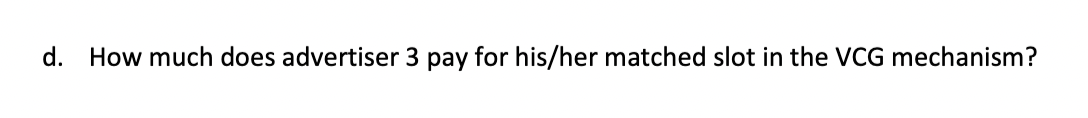 Please help me to solve questions a, b, c, d.