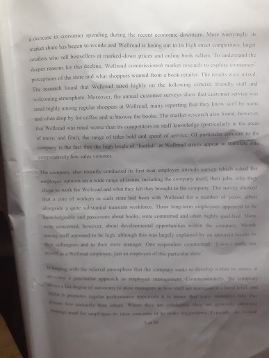 case study 2: developing a learning strategy at