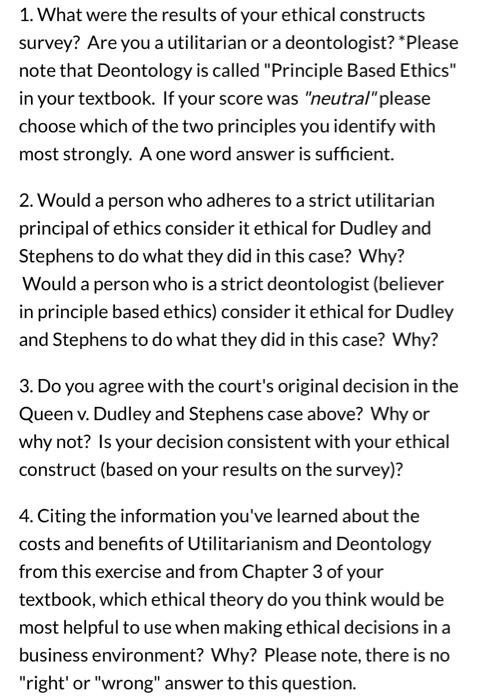 Consider the following English criminal law case