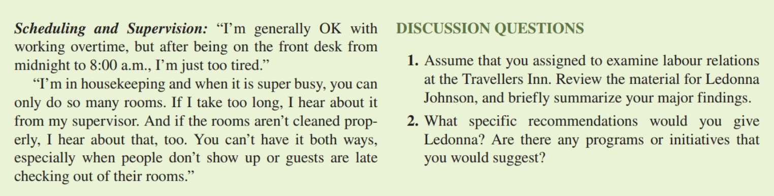 You just need to answer question 1 and explain