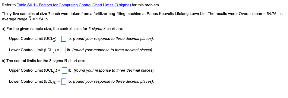 Mean Factor, Sample Size, n A2 2 3 4 5 6 7 8 9 10