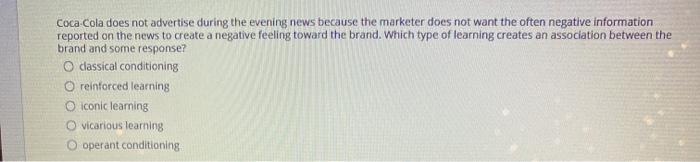 QUESTION 2 shopper A holiday shopper who cares