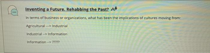 please answer the question, its for strategic