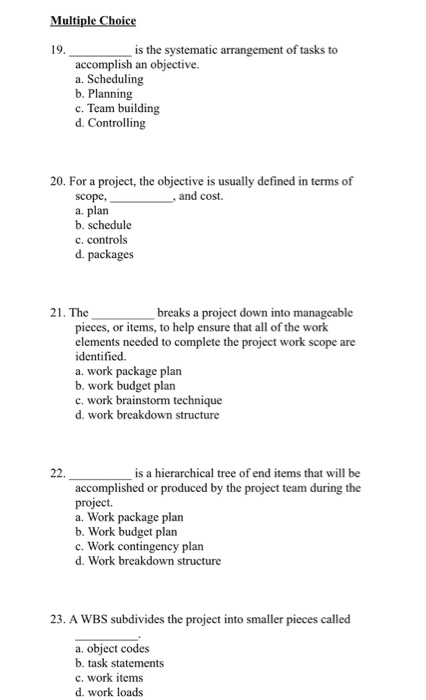 please answers all questions Multiple Choice is