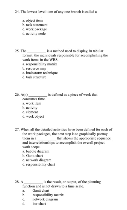 please answers all questions Multiple Choice is