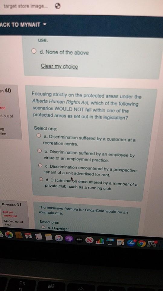 target store image 3 ACK TO MYNAIT use. O d. None