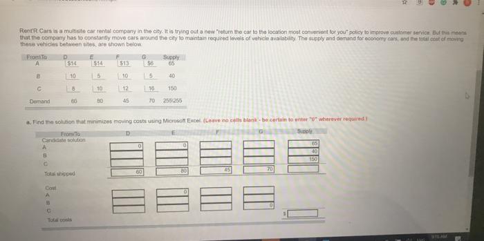 Rent Cars is a multisite car rental company in