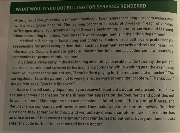 Do include explanation of why you would take the