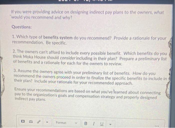 Background: Moka House, a coffee "cooperative"