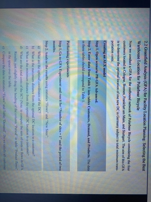 We consider a company called Polarbear Bicycle.