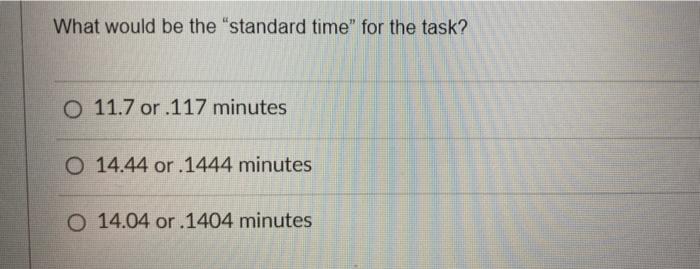 Regardless of whether enough samples were taken