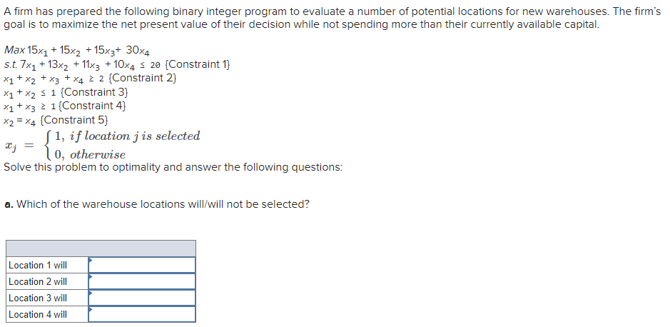 PLEASE MAKE SURE THAT YOU HAVE READ THE PROBLEM.
