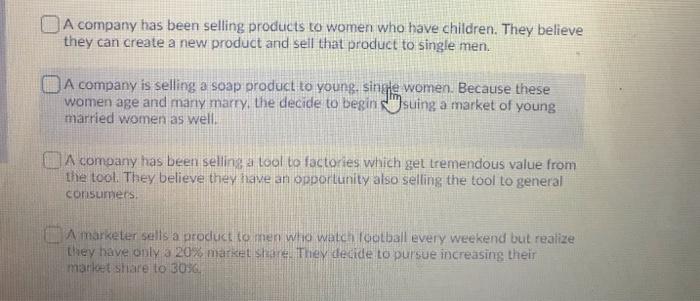 Question 10 (2 points) PRODUCTS Current Product