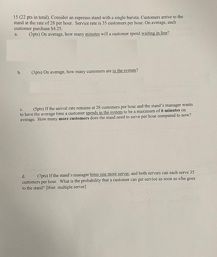 NEED PART E ONLY PLEASE I HAVE a -d answers just