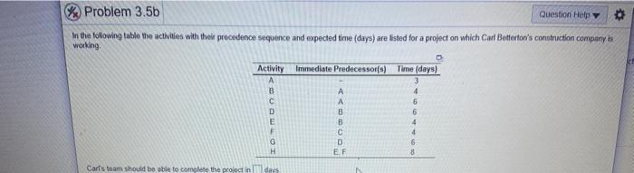 I need both questions to be answered please 6 G H