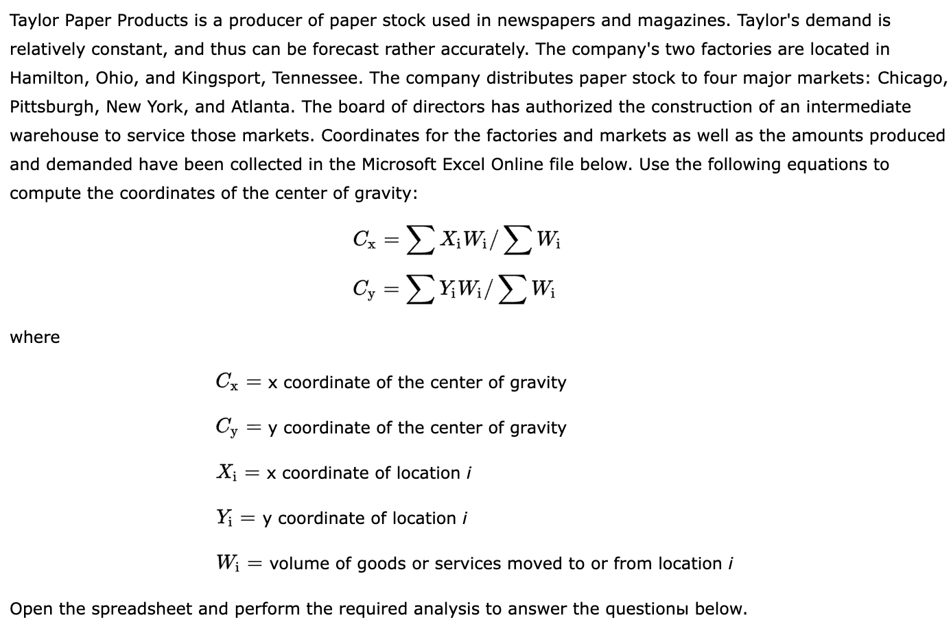 I could really use help with this Taylor Paper