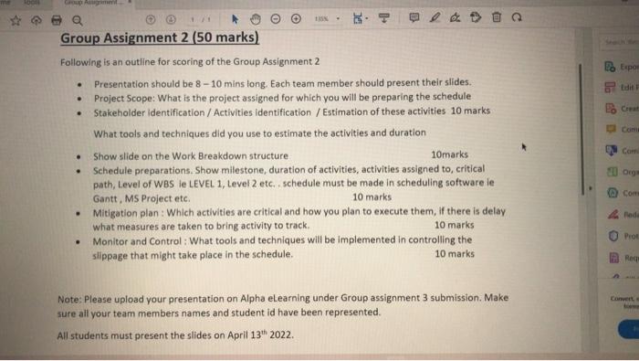 . Lo tupo tit BG . . Comu OOO Group Assignment 2