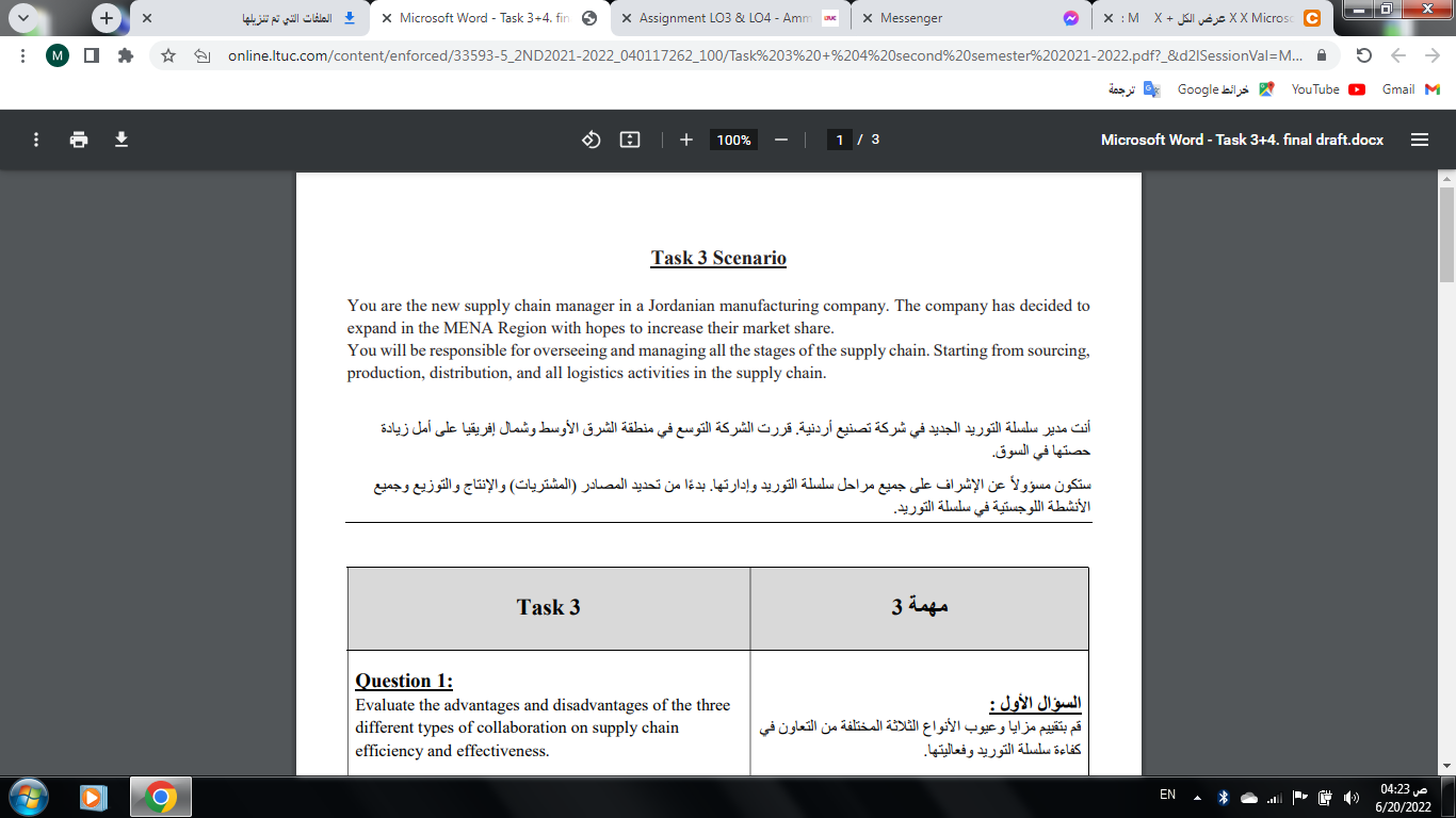 : M X Microsoft Word - Task 3+4. fin 3 x