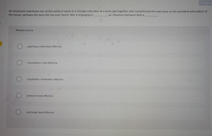 influence is wrong answer compliance is wrong