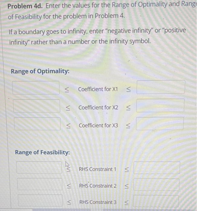 costs. Use the information from the Answer and